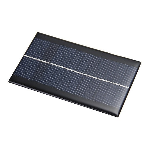 Panel Solar 12V - 100mA, energia alternativa, ferretronica