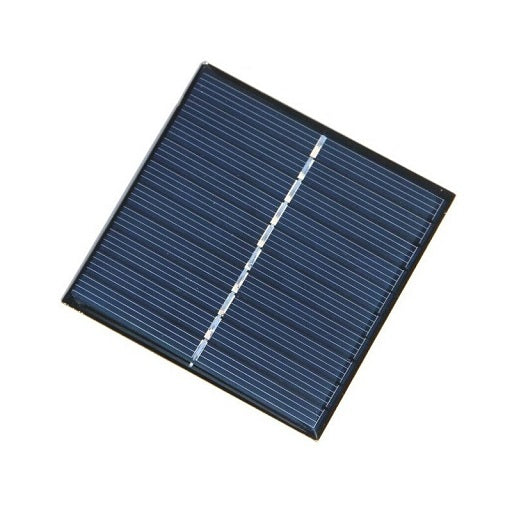 Panel Solar 5v 100mA energia alternativa, ferretronica