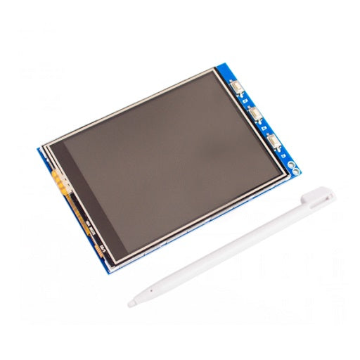 Pantalla LCD Touch de 3.2 pulgadas para Raspberry pi, ferretronica