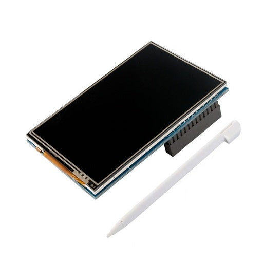 Pantalla LCD Touch de 3.5 pulgadas para Raspberry pi, ferretronica