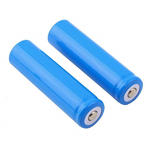 Bateria 18650 Con Pivote Azul/Morada - Mexbit