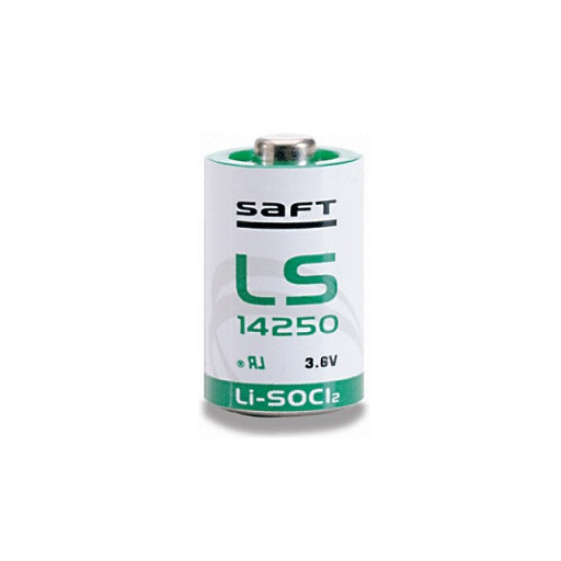 Pila de Litio Industrial SAFT LS14250 Sin Axial - 1-2 AA 14250 Media AA, Ferretrónica