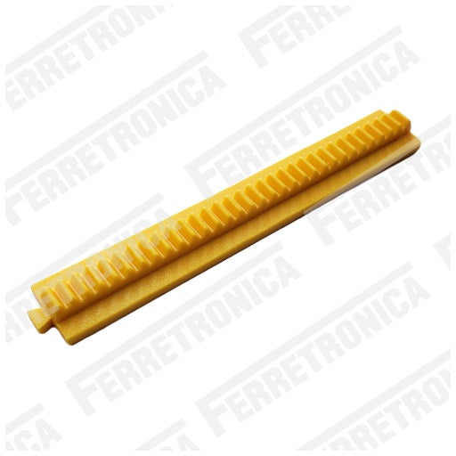 Piñon Engranaje Plastico Cremallera - 32 dientes - 10 cm, Ferretrónica