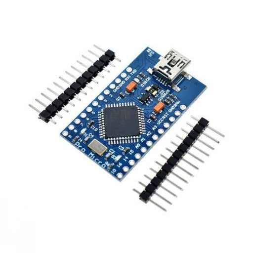 Placa de Desarrollo Pro Micro Compatible con Arduino, ferretrónica