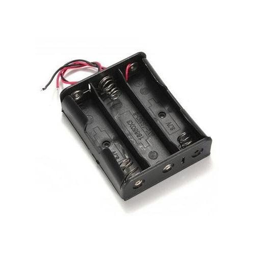Porta Pilas para Baterías 18650 - UNIT Electronics