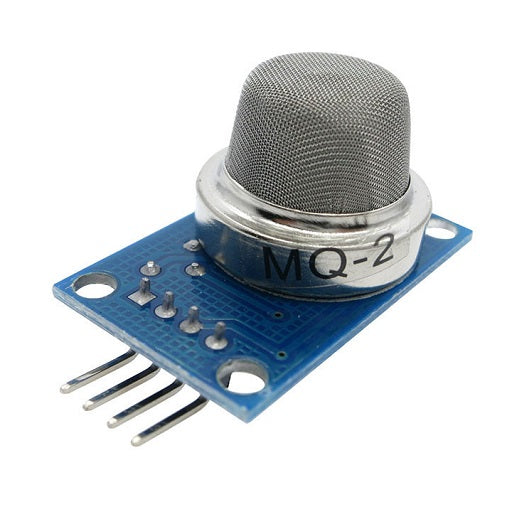 MQ2 Sensor de Gas MQ 2, detecta fugas de gas Propano, Metano, GLP, Alcohol e Hidrógeno, ferretronica