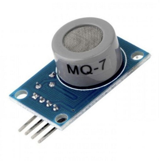 Sensor de Gas MQ7, detecta Monoxido de Carbono en el ambiente, ferretronica
