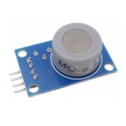 Sensor de Gas MQ9, detecta Monoxido de Carbono y gases Inflamables, ferretronica