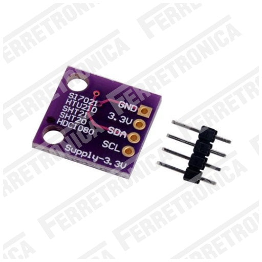 GY 213V HDC1080 Sensore Di Temperatura E Umidità Comprare Online A - Foto 8