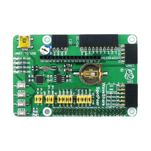 Shield DVK512 para Raspberry PI, ferretronica