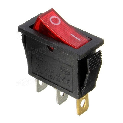 Mini Sw Interruptor de Codillo 3 Pines - 3 Posiciones