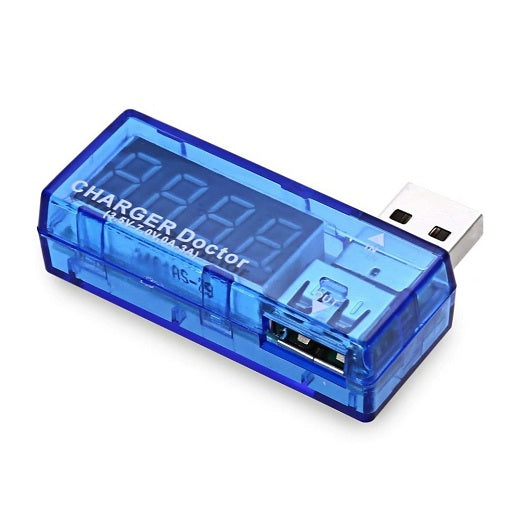 Tester Puertos USB Voltaje y Corriente Charger Doctor, Ferretronica
