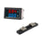 Voltimetro Amperimetro en DC (corriente continua) con capacidad 100V - 10A con resistencia shunt, ferretronica