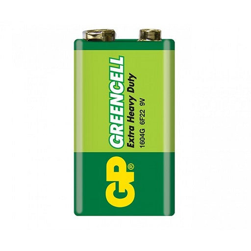 bateria 9v gp greencell generica Pila 9V, ferretrónica