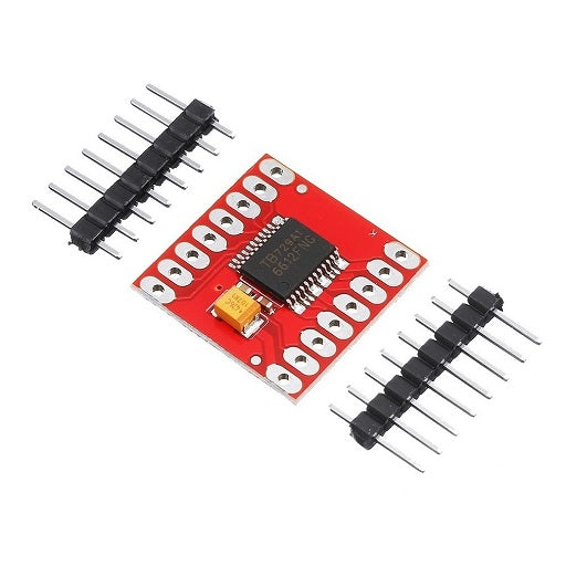 modulo puente h TB6612 para controlar motores tb6612fng, ferretronica