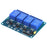 modulo relay 4 canales 5v rele, ferretronica