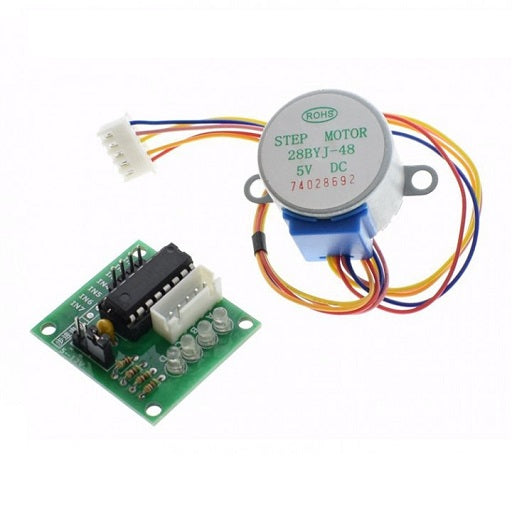 motor a pasos 28byj-48 4 fases 5v con driver uln2003 arduino motor paso