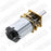 motorreductor 100 gramos de torque 3000 RPM piñones metalicos especial para robotica, ferretrónica