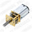motorreductor 100 gramos de torque a 3000 RPM piñones metalicos especial para robotica, ferretrónica