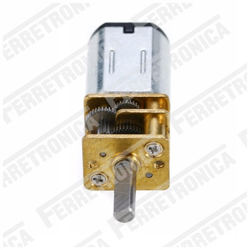 motorreductor 100 gramos de torque a 3000 RPM piñones metalicos utilizado en robotica, ferretrónica