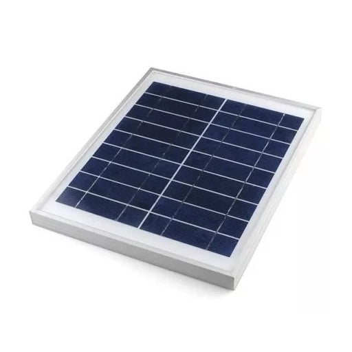 panel solar 12v - 5w, energia alternativa, ferretronica