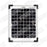 panel solar 12v - 5w, energia alternativa, ferretrónica