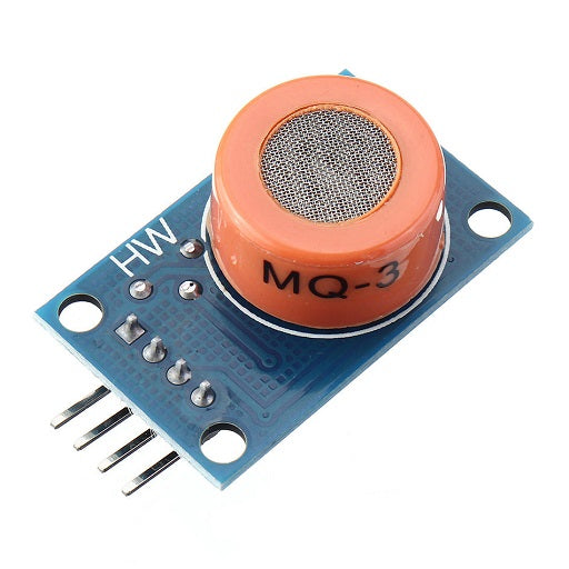 sensor de gas mq3, detecta alcohol y etanol, ferretronica