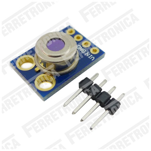 sensor de temperatura infrarojo MLX90614, ferretrónica